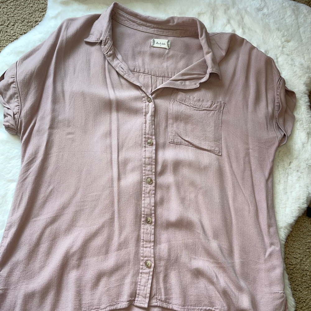 Altard state button down